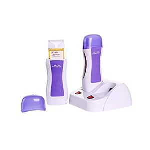 Wax Heater, Belle 400ml Wax Pot Hair Removal Hot Wax Warmer Waxing Kit Wax Melts Pot with Two Handheld Handles, a… - Image 2