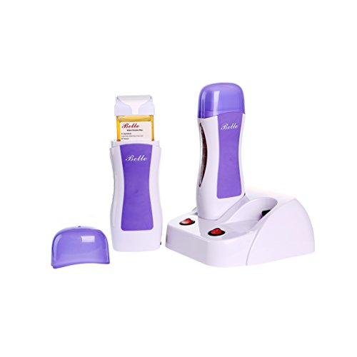 Wax Heater, Belle 400ml Wax Pot Hair Removal Hot Wax Warmer Waxing Kit Wax Melts Pot with Two Handheld Handles, a… - Image 2