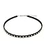 Aaishwarya Faux Suede Black Choker Necklace For Women & Girls RS.219.00