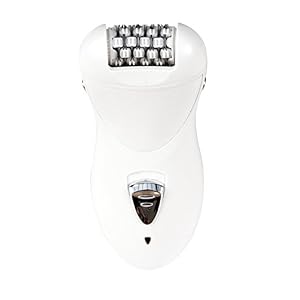 Rio 3-in-1 Lady Shaver Epilator and Pedi Hard Skin Remover - Image 4