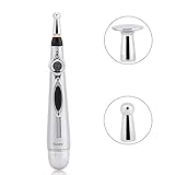 Acupuncture Stylo, masseur électronique stylo d'acupuncture de méridien d'énergie de stylo de meridian pour le soulagement de la douleur