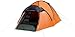 Produktbild Wehncke Uni Campingzelt Zelt Makalu, orange, 72 x 25 x 38 cm, 15826