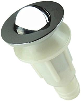 GaboY Bathroom Washbasin Bathtub Drain Waste Drain Overflow Pop Up Drainer Tool