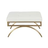Taburete suave multiusos, se puede usar para sentarse y también para decorar, adecuado para una variedad de estilos de decoración para el hogar.