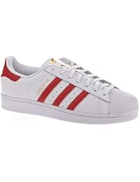 adidas superstar rot damen 39