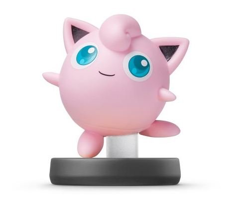 Preisvergleich Produktbild Super Smash Bros Amiibo Jigglypuff
