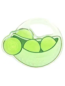 Mee Mee Multi-Textured Soft Silicone Teether (Green)