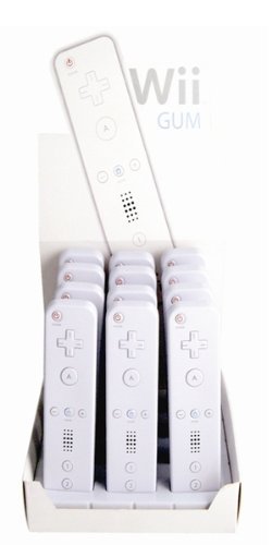 Preisvergleich Produktbild Nintendo Wii Remote Controller Gum Balls (12 ct.)