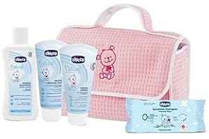 ARTSANA Chicco Set Prime Coccole Natural Sensation + Beauty Femminuccia