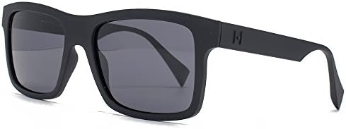 EYEYE By Italia Independent Square Sunglasses in Black IS001 009 000 56 Grey