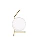 Price comparison product image Flos IC T1 Low Lamp E14, 60 W, White/Brass