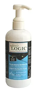 NATURE'S LOGIC 581352 Sardine Oil Supplement for Pets, 32-Ounce