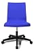 Produktbild Topstar EA100L56 Drehstuhl Cube, Bezugsstoff blau