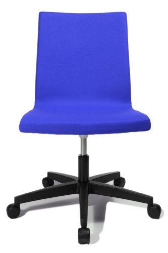 Preisvergleich Produktbild Topstar EA100L56 Drehstuhl Cube, Bezugsstoff blau