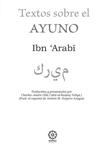 Textos sobre el ayuno Textos sobre el ayuno