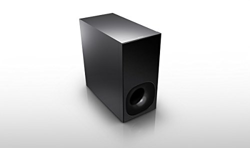 Sony HT-NT3 2.1 Multi-room Soundbar (400 Watt, High-Resolution, NFC, Bluetooth, USB, Home Theater) schwarz