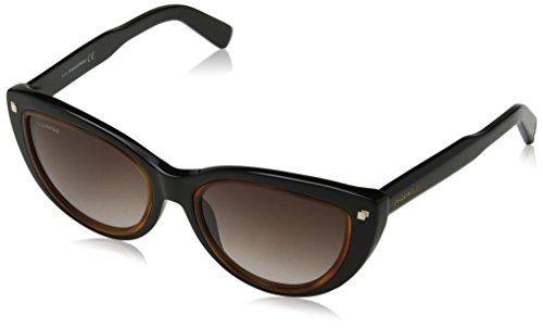 Dsquared2 Women’s Eye Sunglasses, Brown (Marrone), 53