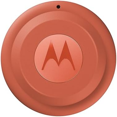 Motorola Moto Tag 2, Tracker Android™, Bluetooth Channel Sounding + UWB, Protezione IP68, Batteria Lunga Durata, Pantone Arabesque