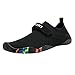 Produktbild Badeschuhe Damen Herren Schwimmschuhe Kinder Surfschuhe Slip On Breathable Aquaschuhe Barfuß Schuhe Wasserschuhe Strandschuhe Schnell Trocknend Schuhe für Wassersport Strand Pool Surfen Yoga Rovinci