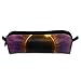 Price comparison product image Galaxy Solar Eclipse Student Pencil Pen Case Zipper Pouch Small Cosmetic Makeup Bag Coin PurseFor Kids Teens And Other School Supplies