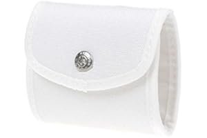 VEGA HOLSTER 2P83 PORTA GUANTI IN LATTICE IN CORDURA DA CINTURA - NERO BLU BIANCO