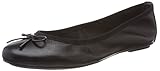  Tamaris Damen 22165 Geschlossene Ballerinas, Schwarz (Black Leather), 40 EU