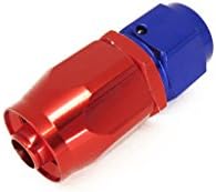 AN-6 Straight Blue / Red