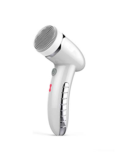 Preisvergleich Produktbild Finerwi Elektrische Reinigungsbürste Instrument USB Wiederaufladbar Sanftes Peeling Tiefenreinigung Entfernen Sie das Mitesser-Gesichtsmassagegerät,4