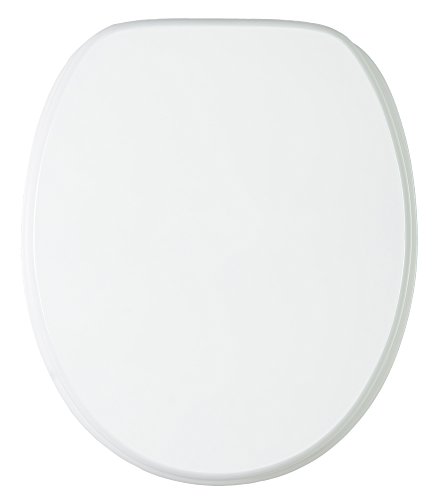 WC Sitz, viele schöne WC Sitze zur Auswahl, hochwertige und stabile Qualität aus Holz (Weiß) - 2