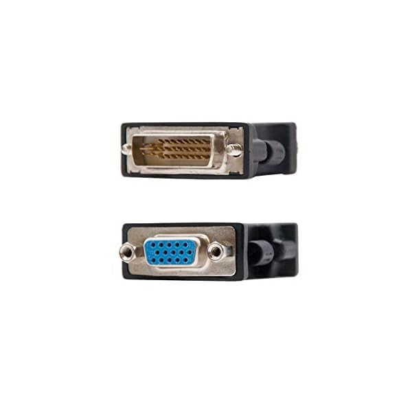 NANOCABLE 10.15.0704 - Adaptador DVI a SVGA, Macho-Hembra, 24+5/M-HDB15/H, Negro - Image 4