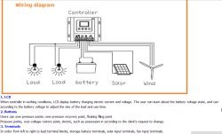 Gowe MPPT 1200 W Intelligente Hybrid Laderegler, Solar Power 400 W, Wind Power 800 W, 12/24 V - 2
