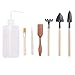 Produktbild Mini-Blumen- und saftige Topf-Gartenartikel, saftige Pflanzwerkzeugkombination, 7PC ABS-Upgrade-Gartengeräte-Set, für saftige Bonsai-Pflanzen im Haus (Mehrfarbig)