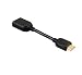 Produktbild ingly HDMI Stecker auf Buchse Extender Kabel kurz und handlich für Google Chrome, Fire TV Stick, Roku Stick Anschluss an TV