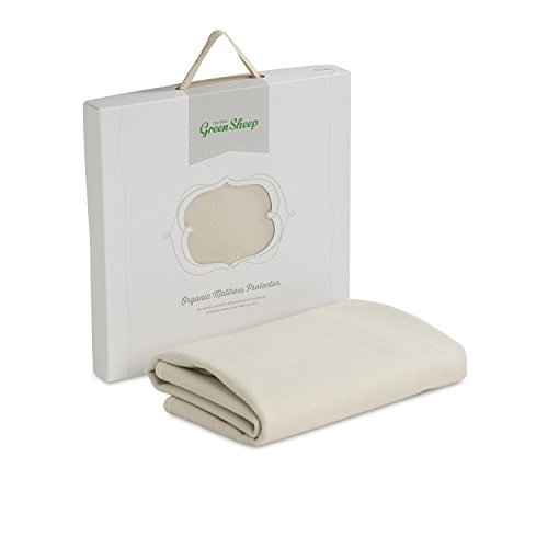 The Little Green Sheep Organic Waterproof Mattress Protector (Cot Size)