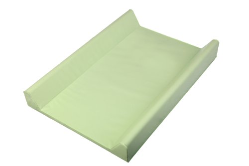 Changing Pad - Changing Mat - Changing Cover - Cotbed Changing Pad - Cot Bet Changign Mat - Changing Mat with hard base - Changing Table Top - Green, PVC, 70x50 cm