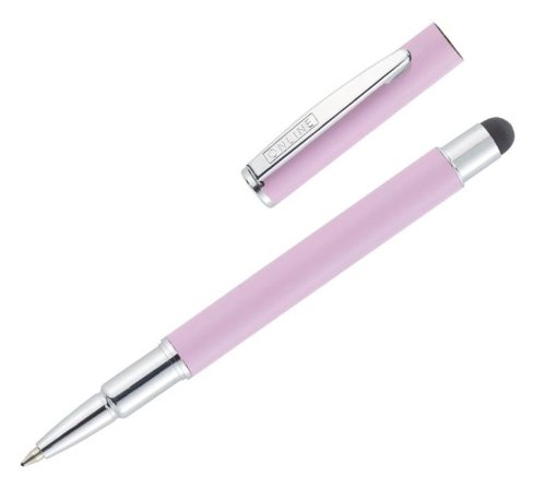 Online 30016/3D - Stylus Kugelschreiber mit Eingabestift, rosa