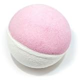 Bee Beautiful Strawberries & Cream Bath Bomb - Strawberry & Vanilla Cream : 1 x 65g Round