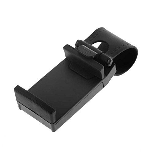 LUFA Supporto per fotocamera da auto Supporto per fotocamera da telefono Supporto in ABS Supporto per elastico Supporto per elastico