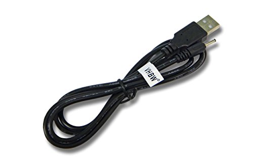 vhbw 1,0m USB-Kabel Ladekabel für Tablet Odys Tablo, Wintab 10, Xpress