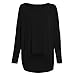 Produktbild Be Jealous-mangas para mujer, en mochila, largo de deporte cortos que los hombros pasos Extensible amplio. negro 36