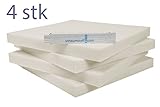 Schaumstoff Set 4 Teile 45x45x4cm hochwertige, feste Qualität