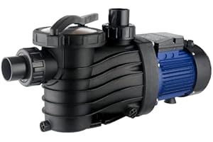 FT TENORE Pompa per piscina HP 1,5-1100W - 21600 lt/h - professionale universale piscine (MODELLO 2023)