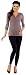 Zeta Ville - Women's Maternity Nursing T Shirt Top Tee - Sizes S-4XL - 618c (Cappuccino, UK 18/20)