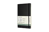 agenda moleskine Apertura total de la agenda a 180 °; elementos adicionales impresos en la otra cara de la agenda; la historia de Moleskine está impresa en el interior de nuestros productos