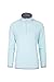 Produktbild Mountain Warehouse Montana Mikrofleecejacke für Damen - Atmungsaktive Damenjacke, schnelltrocknender Allwettermantel, warme Fleecejacke mit Reißverschluss - Für Reisen Mint DE 44 (EU 46)