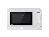 Panasonic Four micro-ondes gril NN-GT45KWSUG 31 Litres, Technologie Inverter, Puissance Gril à Quartz 1100 W, Puissance Micro-Ondes 1000 W, 24 Programmes Automatiques, Plateau tournant 34 cm, Blanc
