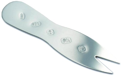 Hallmarked Sterling Silver 925 Chip Fork - Supplied in a quality gift box