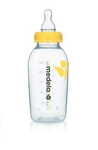 Medela Breastmilk Bottle 250 ml with Medium Flow Teat