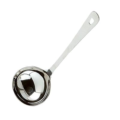 ibili 710400 Louche Acier Inoxydable Argent 9 x 5 x 2 cm