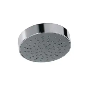 Jaquar Round Multi-flow Overhead Shower, 120mm, Grey and Chrome